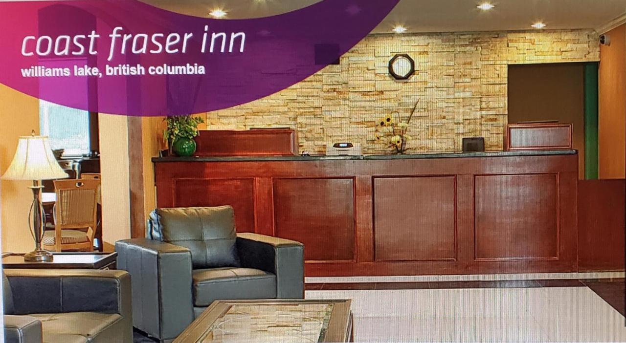 Coast Fraser Inn Williams Lake Exteriér fotografie