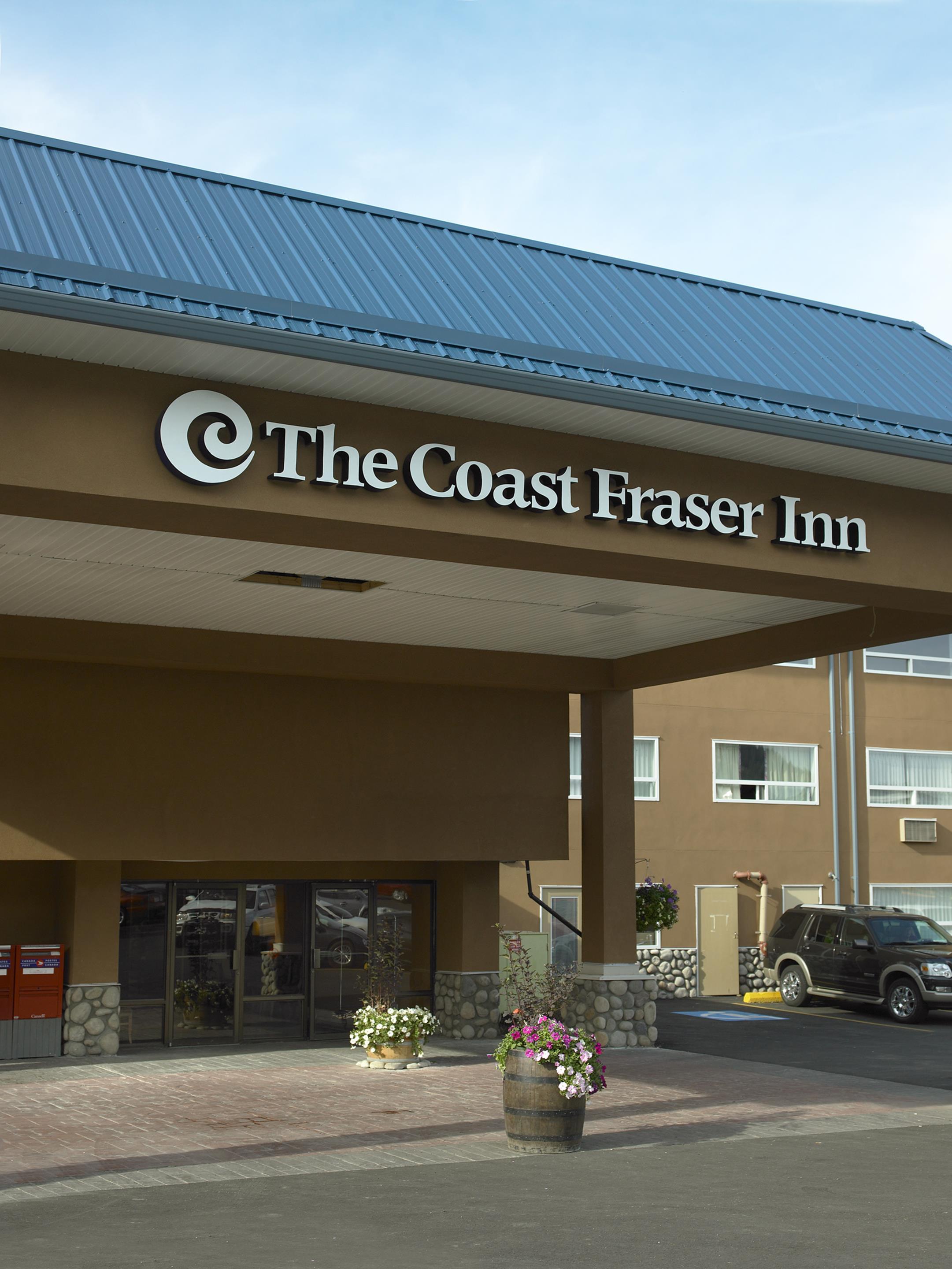 Coast Fraser Inn Williams Lake Exteriér fotografie