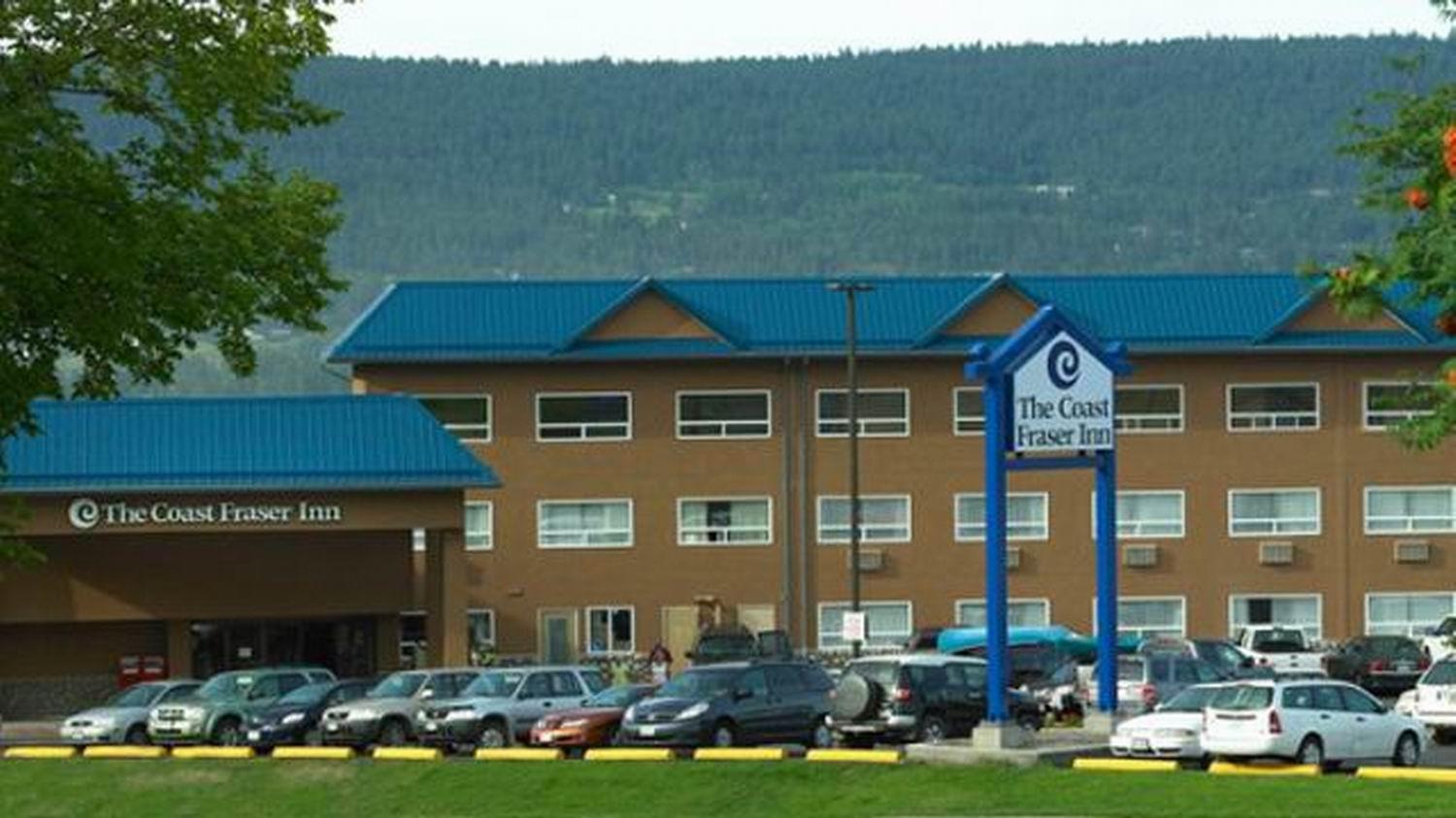 Coast Fraser Inn Williams Lake Exteriér fotografie