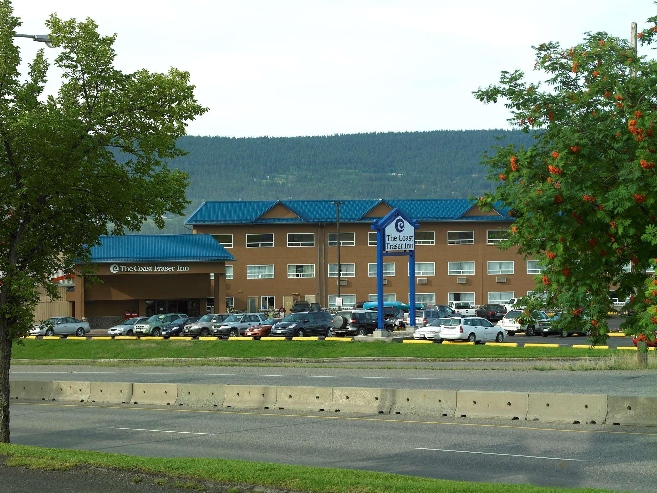 Coast Fraser Inn Williams Lake Exteriér fotografie
