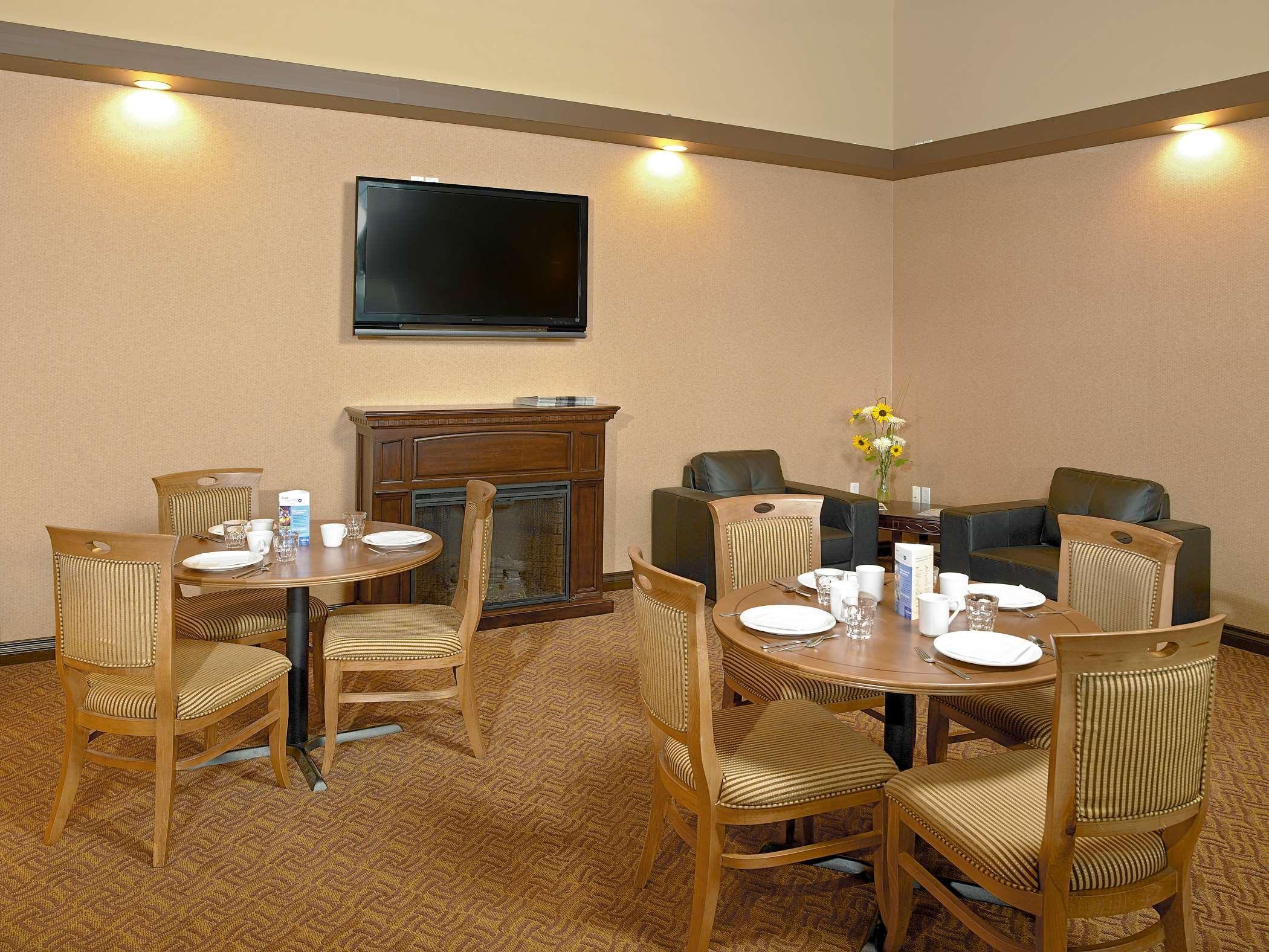 Coast Fraser Inn Williams Lake Restaurace fotografie