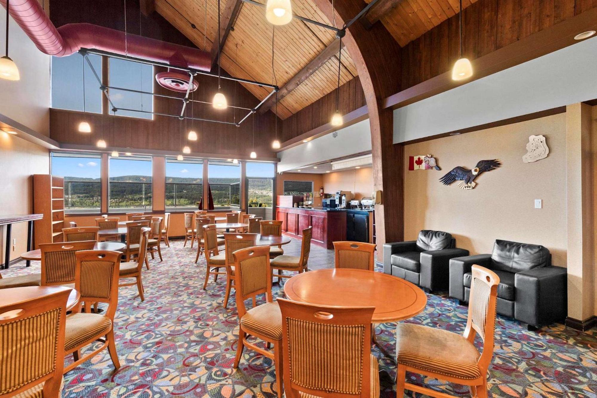 Coast Fraser Inn Williams Lake Exteriér fotografie