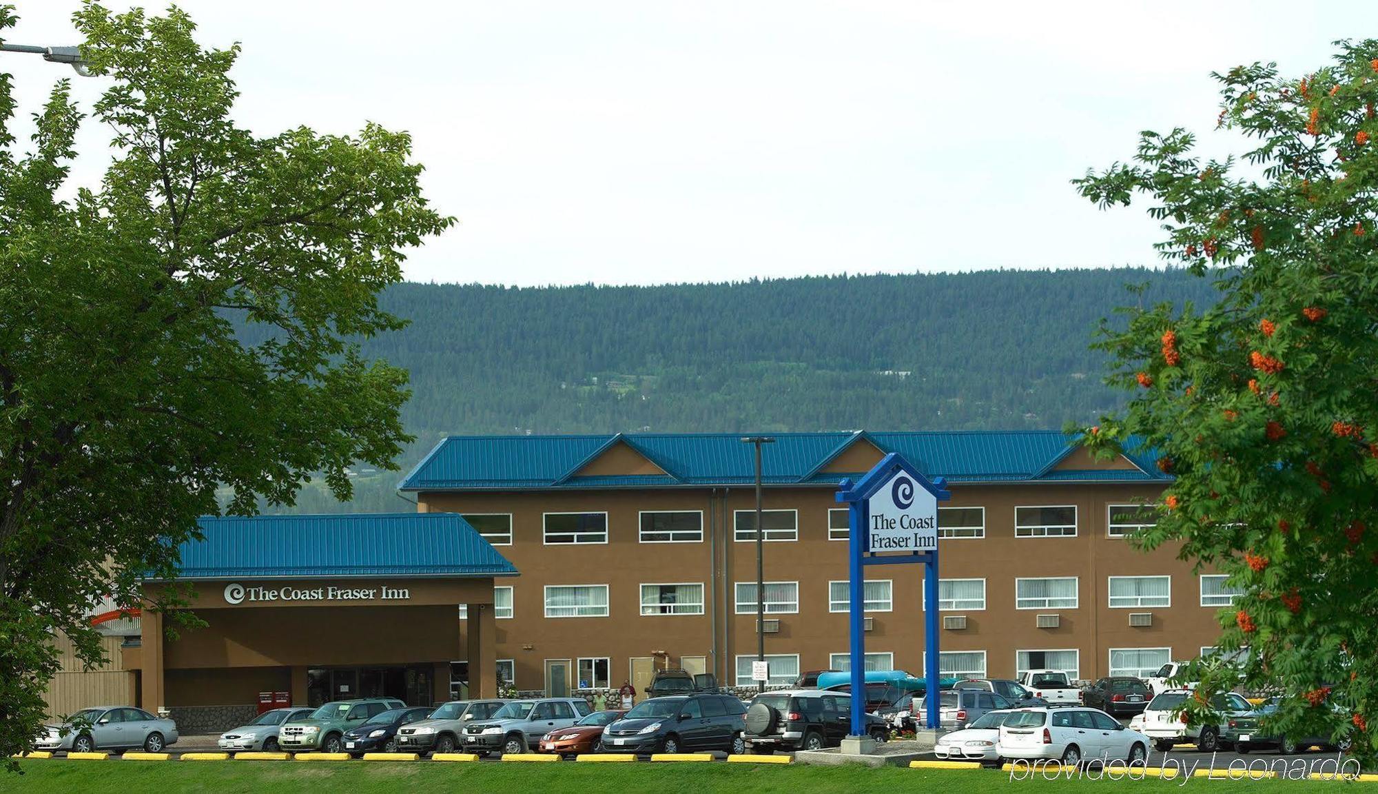 Coast Fraser Inn Williams Lake Exteriér fotografie