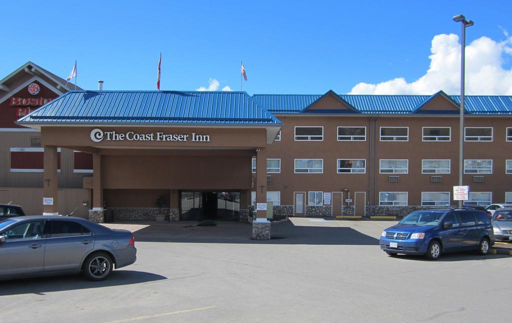Coast Fraser Inn Williams Lake Exteriér fotografie